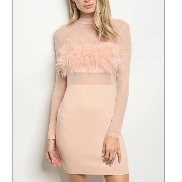 Dresses & Skirts - ❗LAST ONE❗Feather Dress